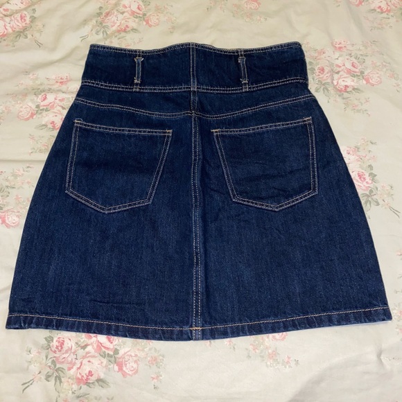 Dynamite Jean skirt - Picture 2 of 3